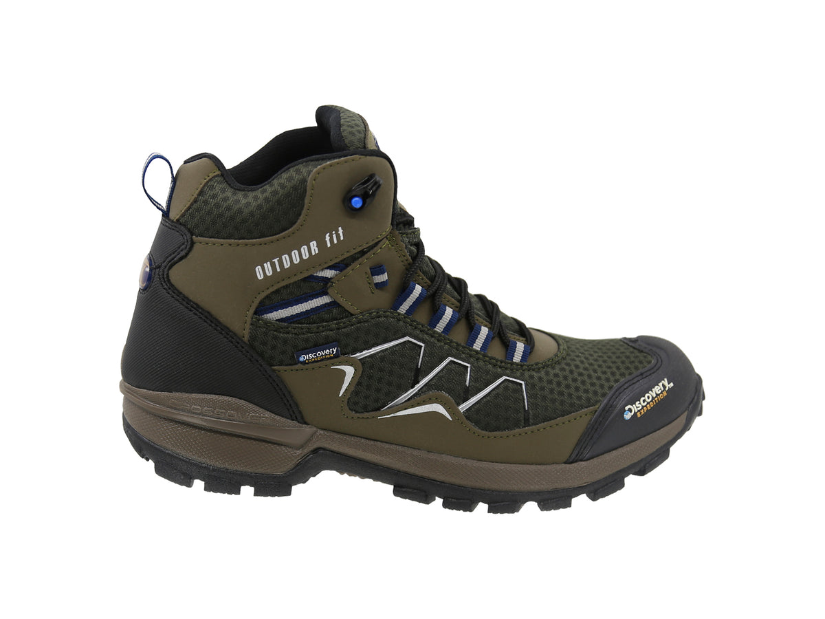 Bota Outdoor Discovery Expedition Rhon 2320 Verde Caballero