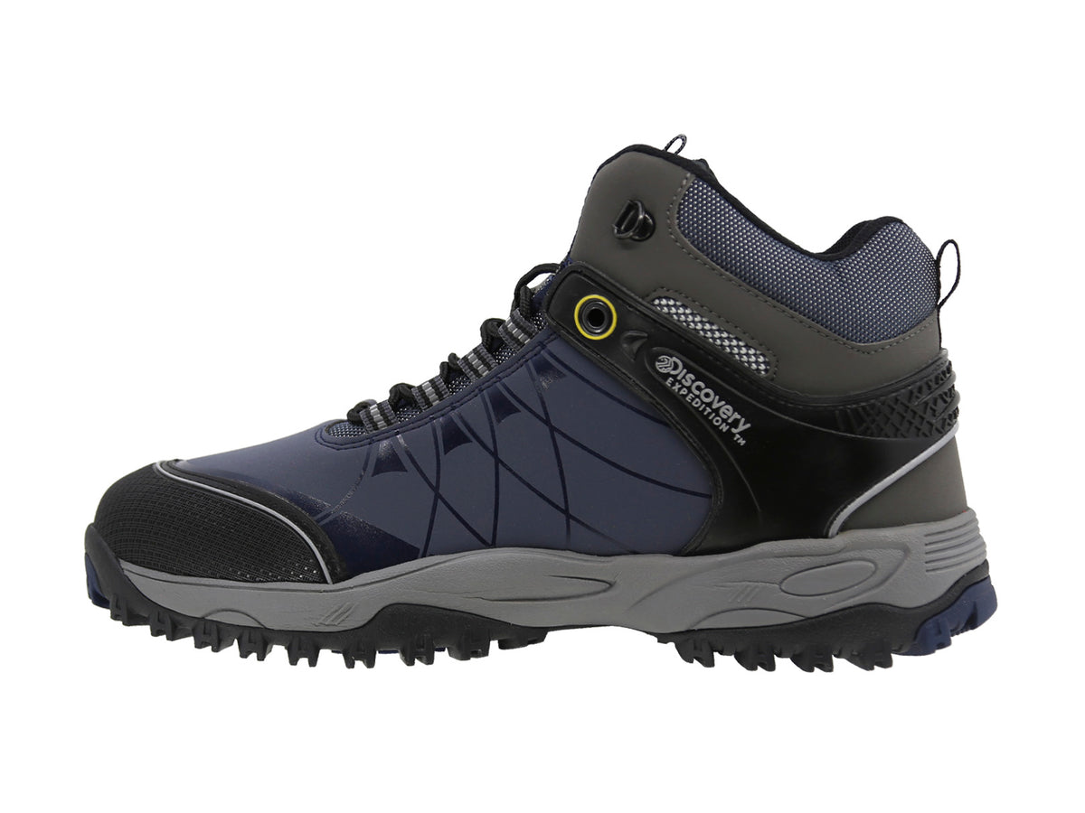 Bota Trekking Discovery Expedition Banff 2080 Azul Marino Caballero