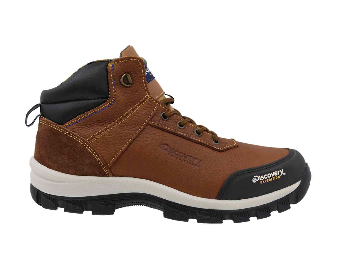 Bota Outdoor Discovery Expedition Ajusco 2310 Miel Caballero