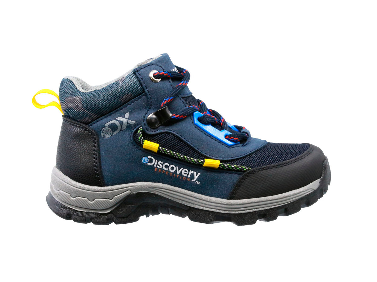 Bota Casual Discovery Expedition Kids Banff 2013 Marino para Niño