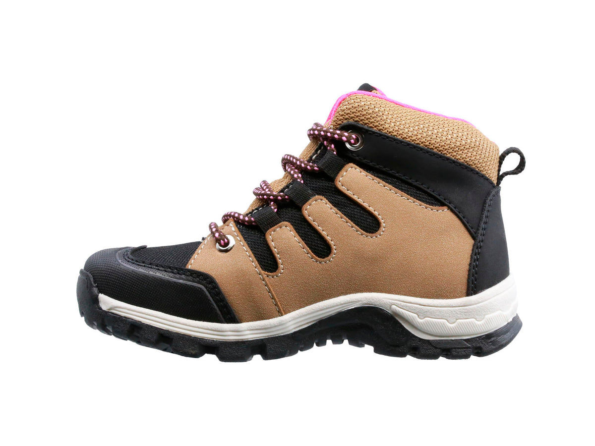 Bota Hiking Discovery Expedition Kids Blackwood 2011 Camel para Niña