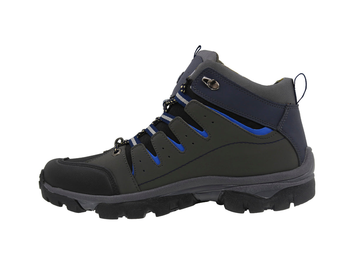 Bota Hiking Discovery Expedition Blackwood 01952 Gris Caballero