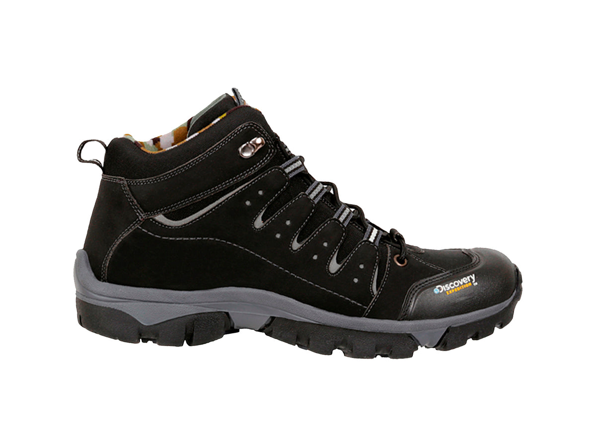 Bota Hiking Discovery Expedition Blackwood 01952 Negro Caballero