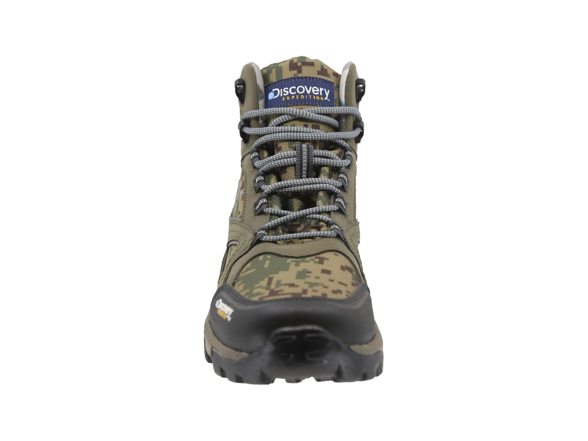 Bota Hiking Discovery Expedition Blackwood 01956 Verde Militar Caballero