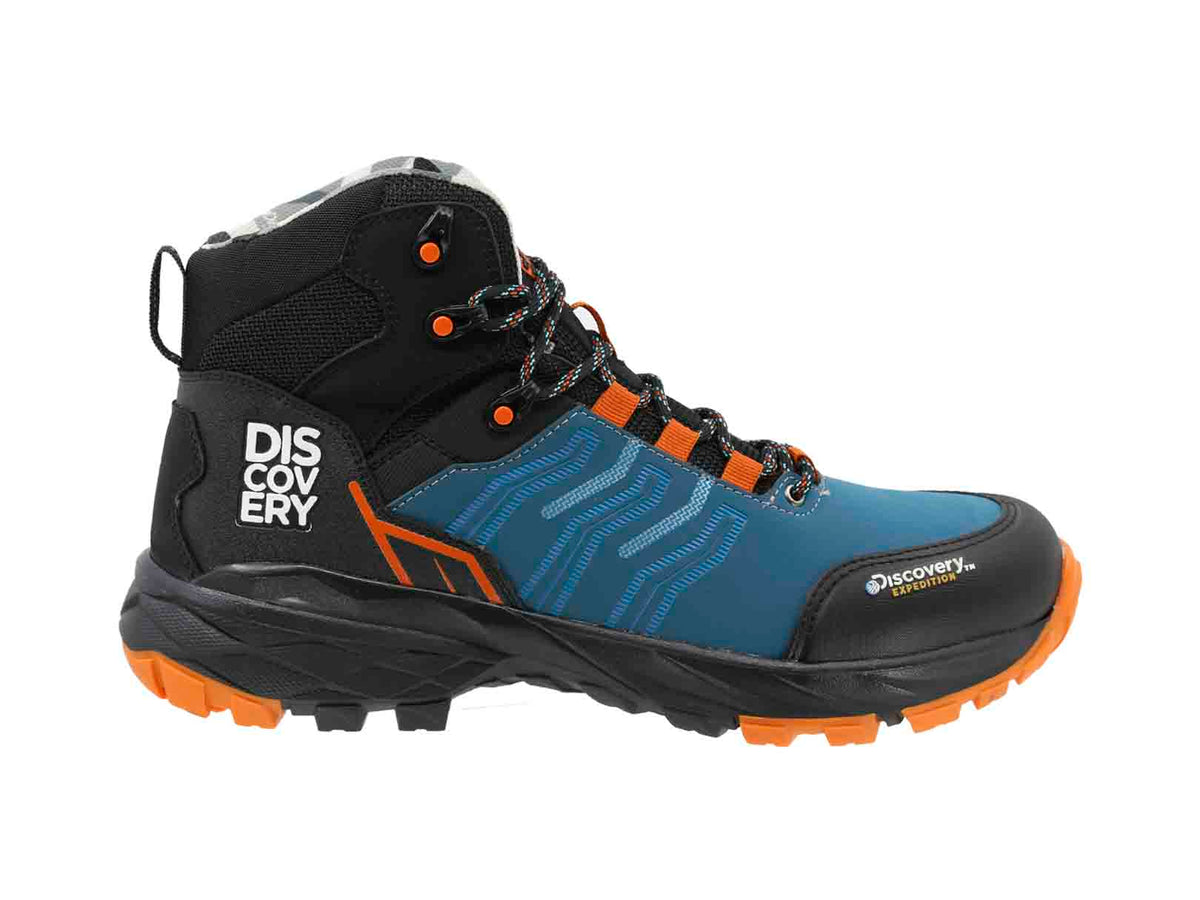 Bota Senderismo Discovery Expedition Bryce 2490 Azul Caballero