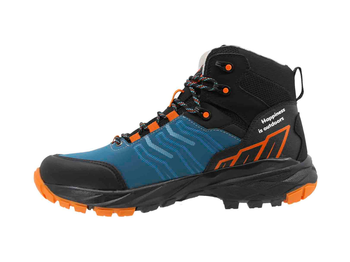 Bota Senderismo Discovery Expedition Bryce 2490 Azul Caballero