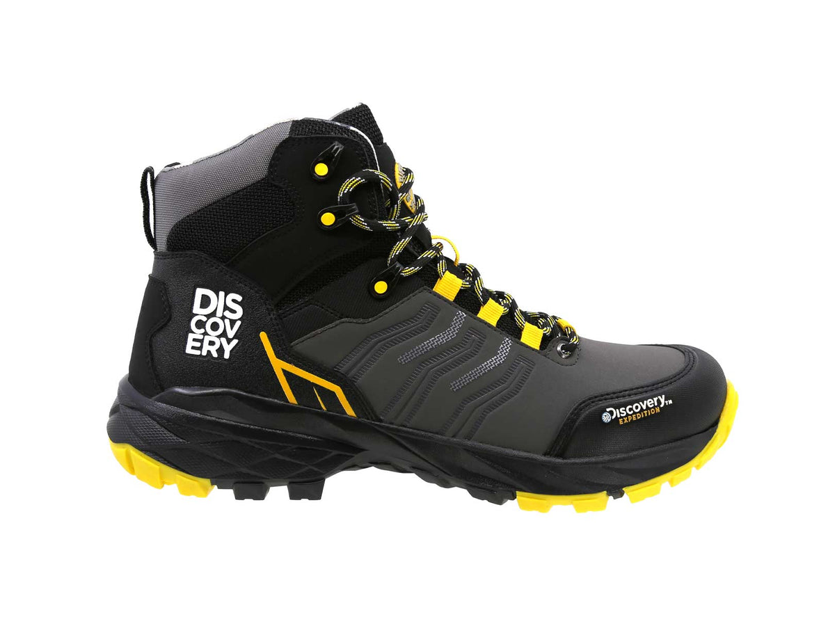 Bota Hiking Discovery Expedition Bryce 2490 Gris Caballero