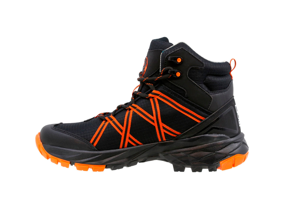 Botín Hiking Discovery Expedition Bryce 2492 Negro Naranja para Hombre