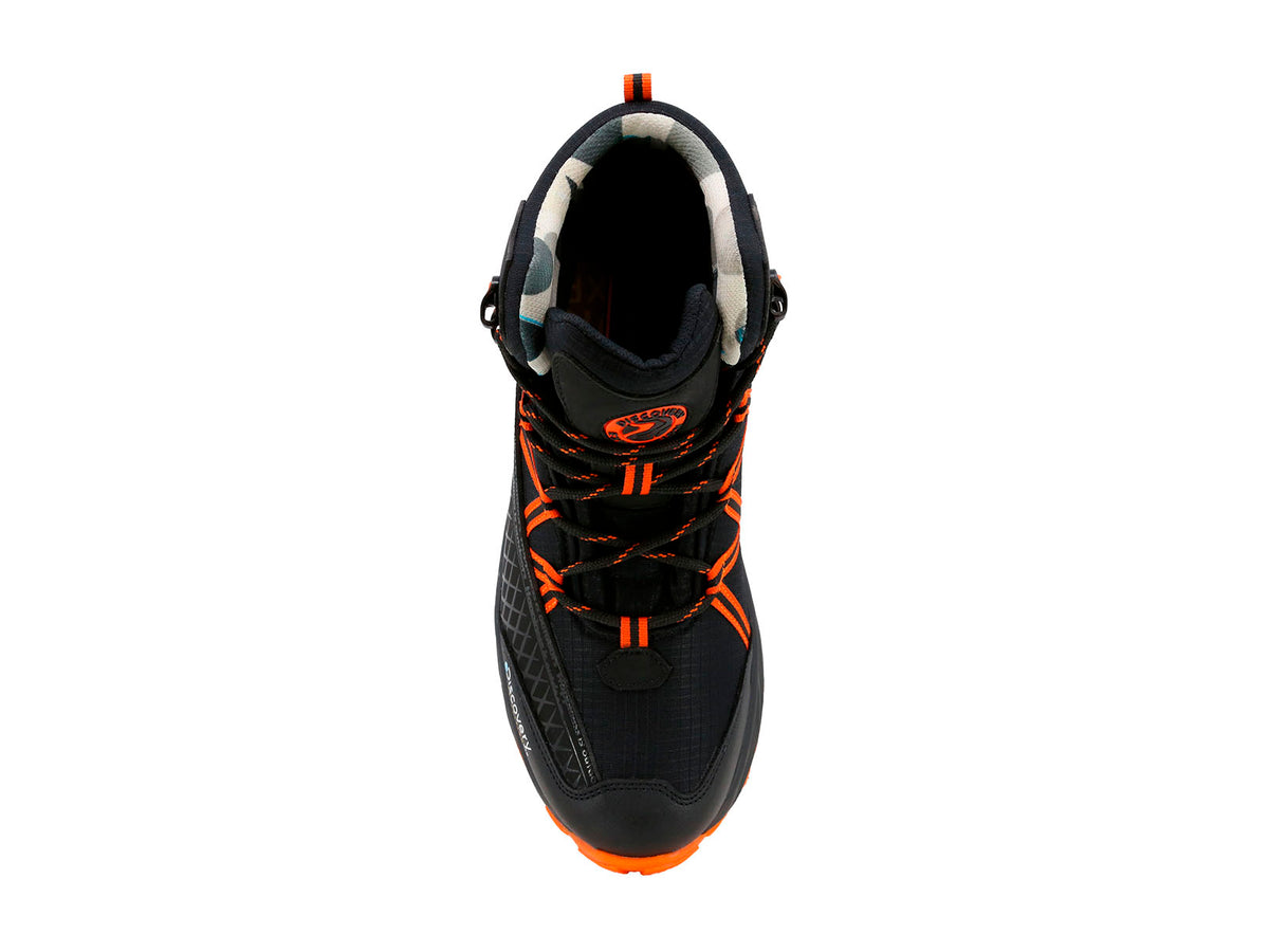 Botín Hiking Discovery Expedition Bryce 2492 Negro Naranja para Hombre