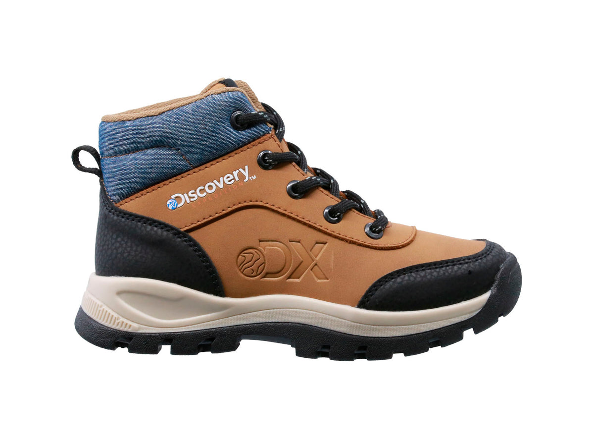 Bota Casual Discovery Expedition Kids Kenai 3080 Beige para Niño