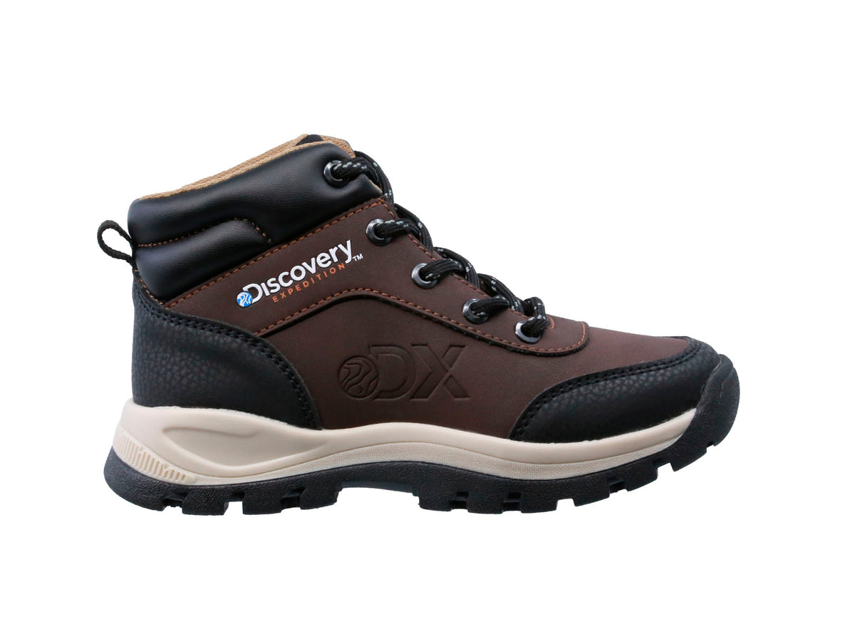 Bota Casual Discovery Expedition Kids Kenai 3080 Café para Niño