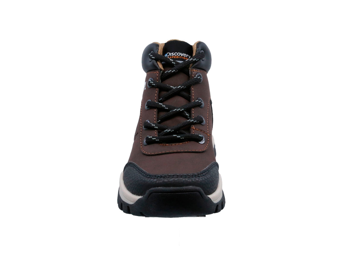 Bota Casual Discovery Expedition Kids Kenai 3080 Café para Niño