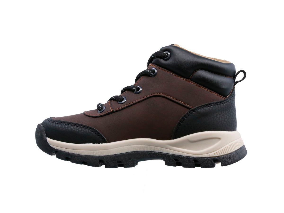 Bota Casual Discovery Expedition Kids Kenai 3080 Café para Niño