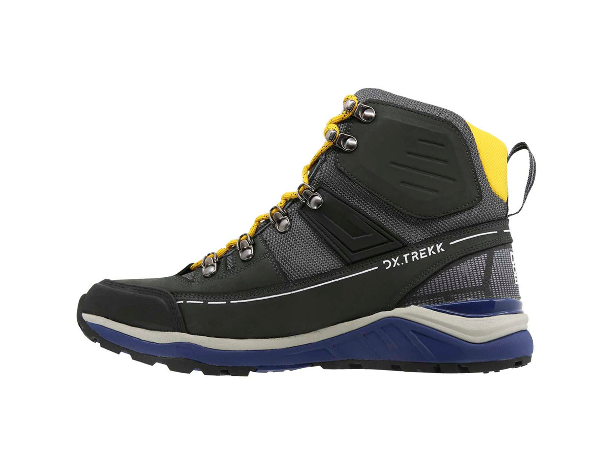 Bota Hiking Discovery Expedition Kora 2314 Gris Hombre