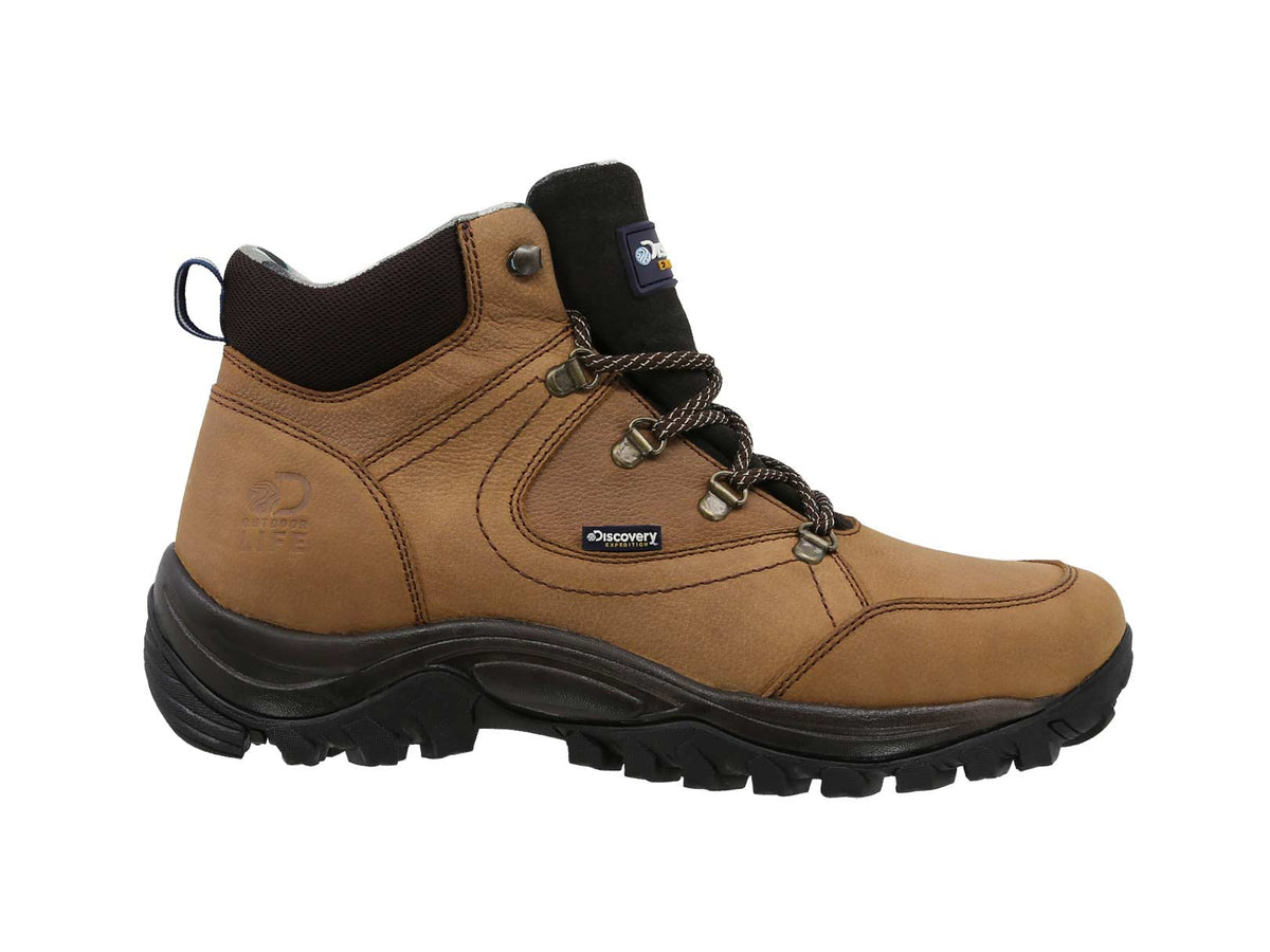 Bota Outdoor Discovery Expedition Kruger 2560 Miel Caballero