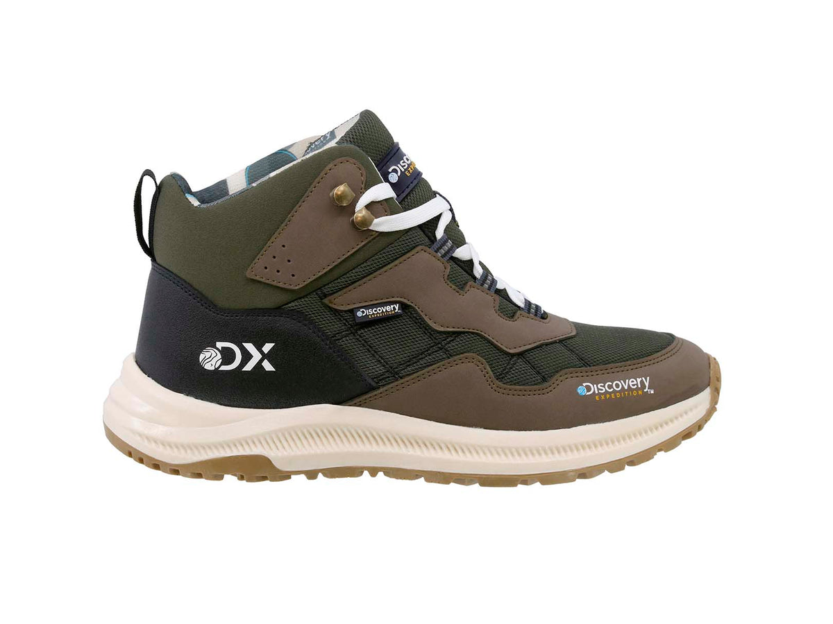 Botín Outdoor Discovery Expedition Montsant 2447 Militar Hombre