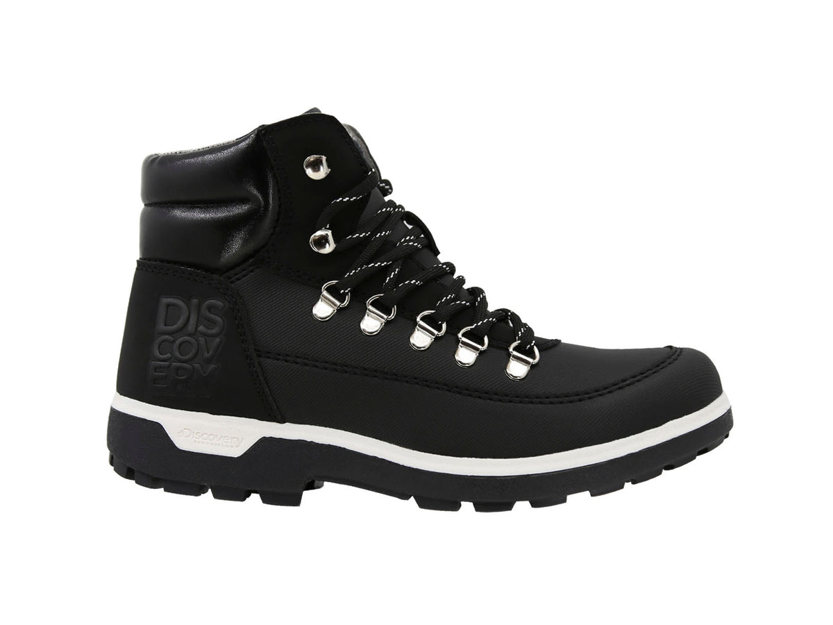 Bota Outdoor Discovery Expedition Sarek 2045 Negro para Mujer