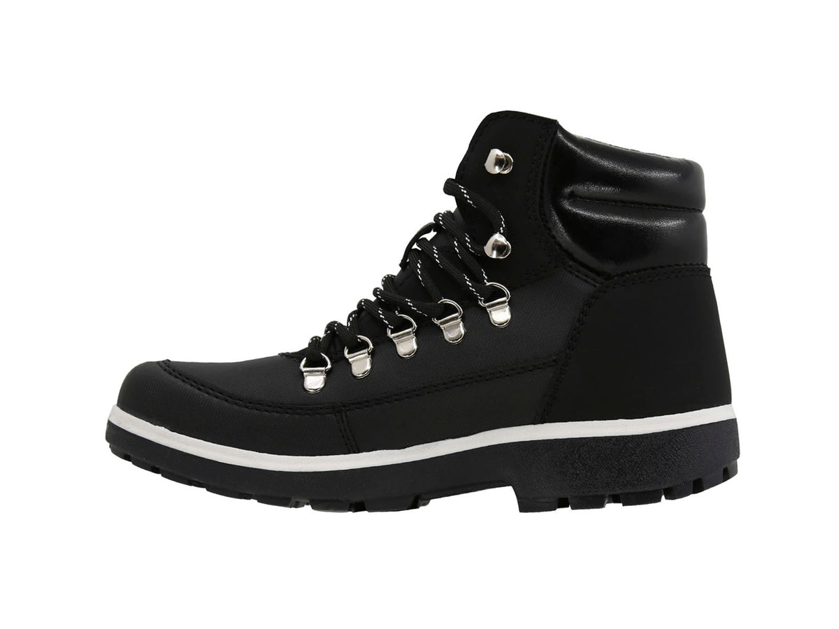 Bota Outdoor Discovery Expedition Sarek 2045 Negro para Mujer