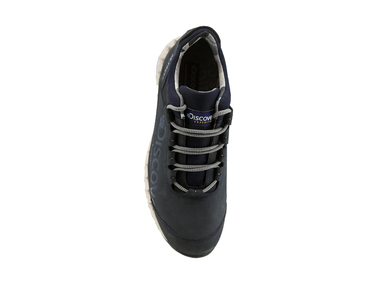 Tenis Outdoor Discovery Expedition Tai 2334 Navy Para Caballero