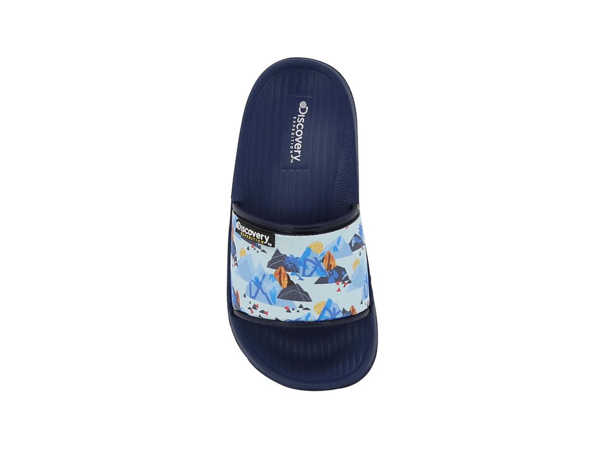 Sandalia flip flop Infantil Azul Discovery Expedition