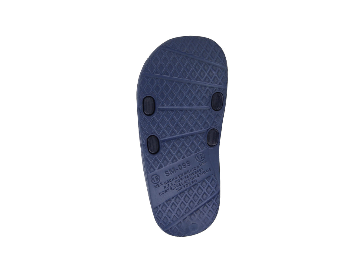 Sandalia flip flop Infantil Azul Discovery Expedition