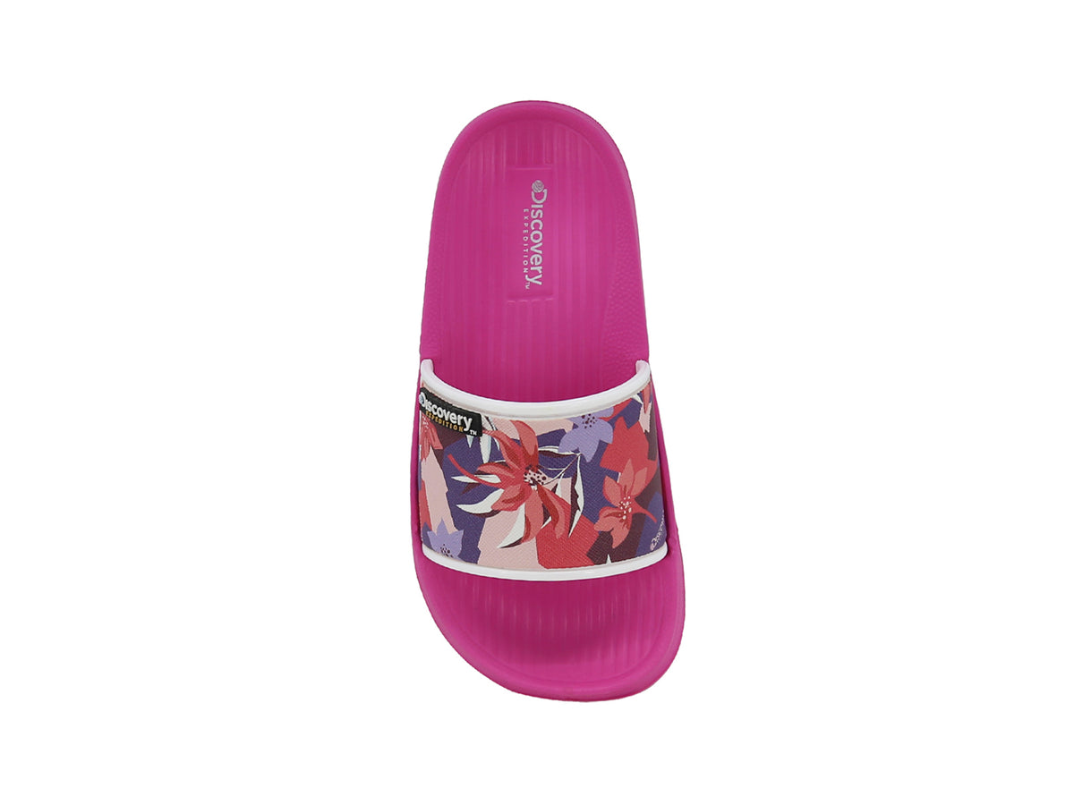 Sandalia flip flop Infantil Rosa Discovery Expedition