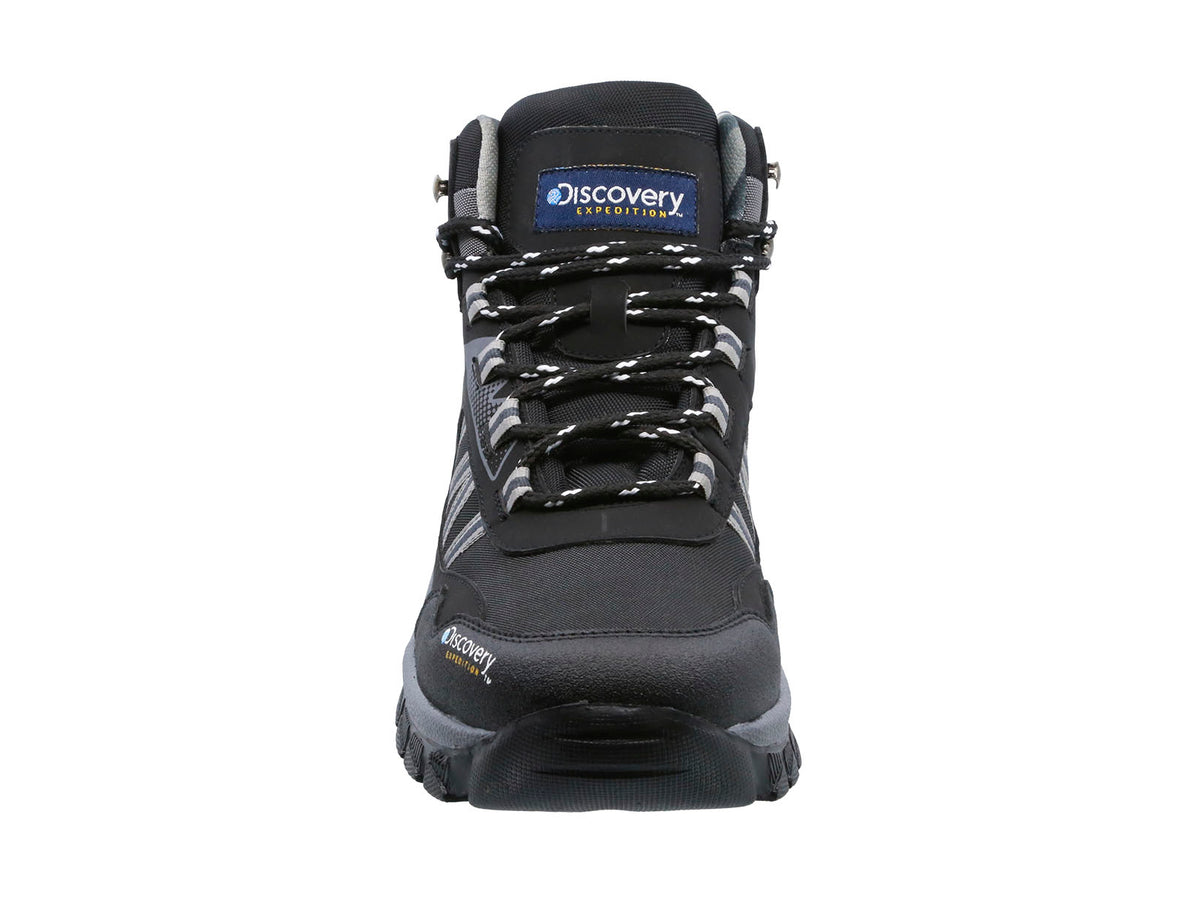 Bota Outdoor Discovery Ajusco 2412 Negro para Hombre