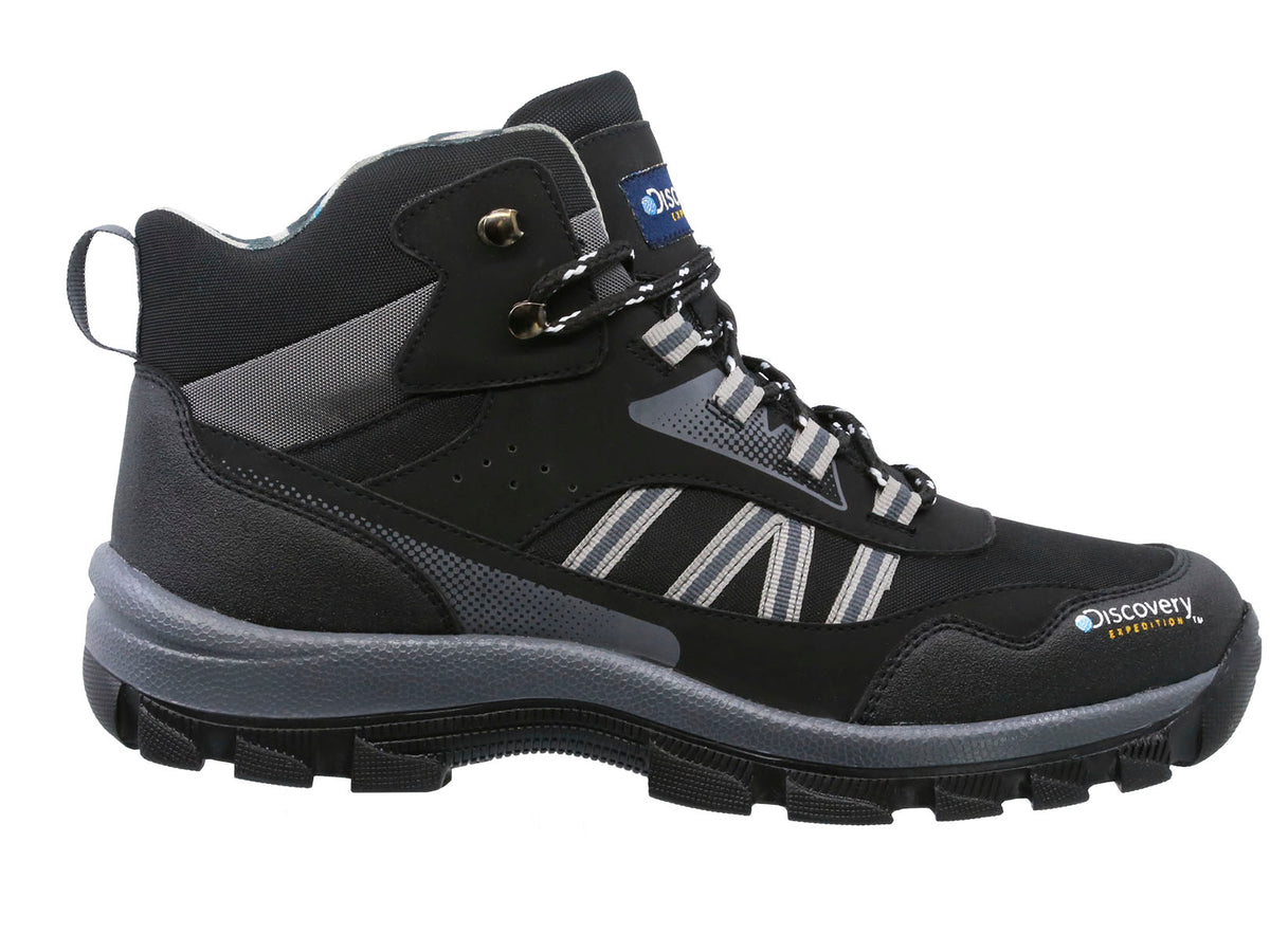 Bota Outdoor Discovery Ajusco 2412 Negro para Mujer