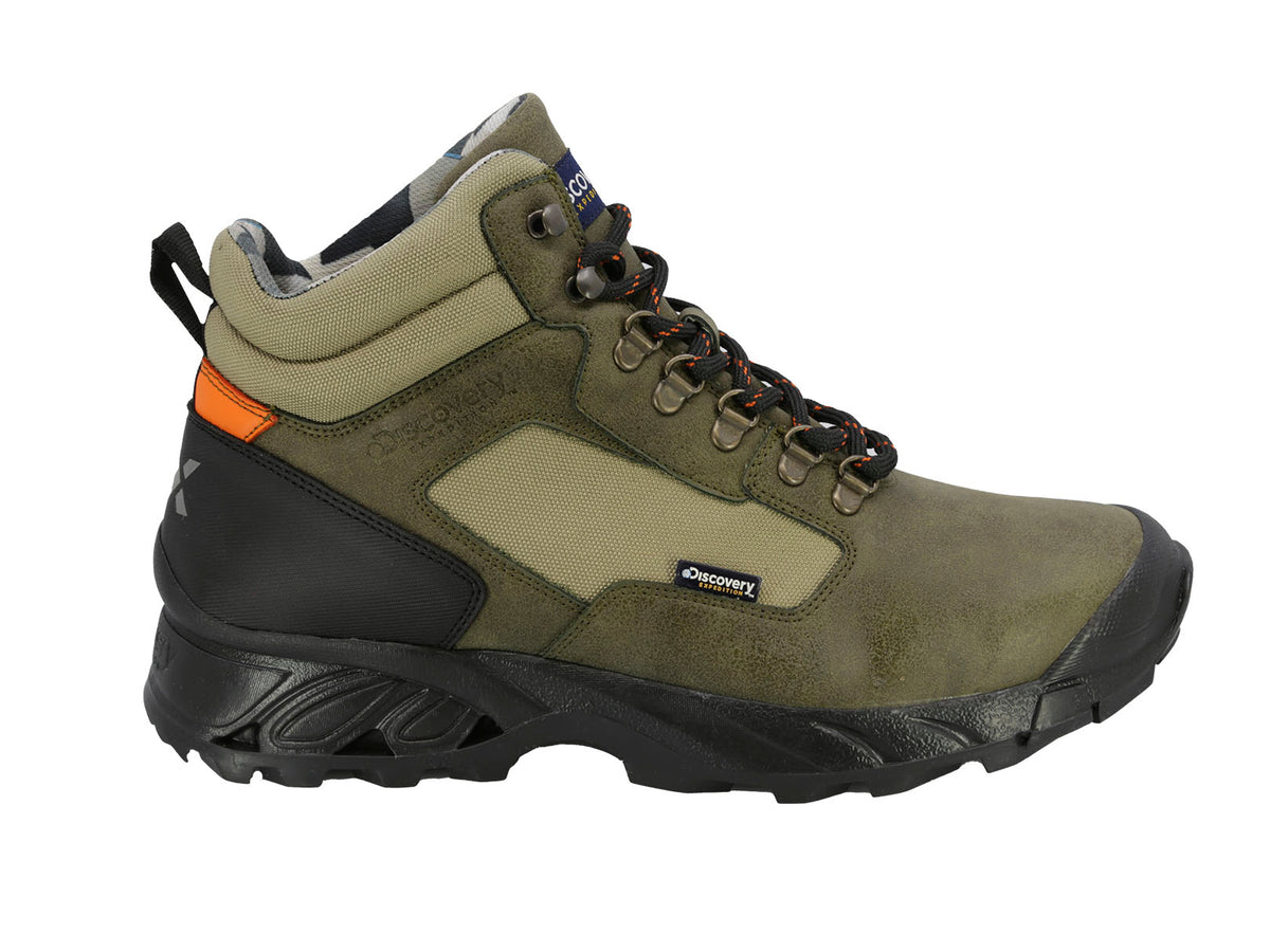 Bota Senderismo Discovery Janka 2522 Verde para Hombre