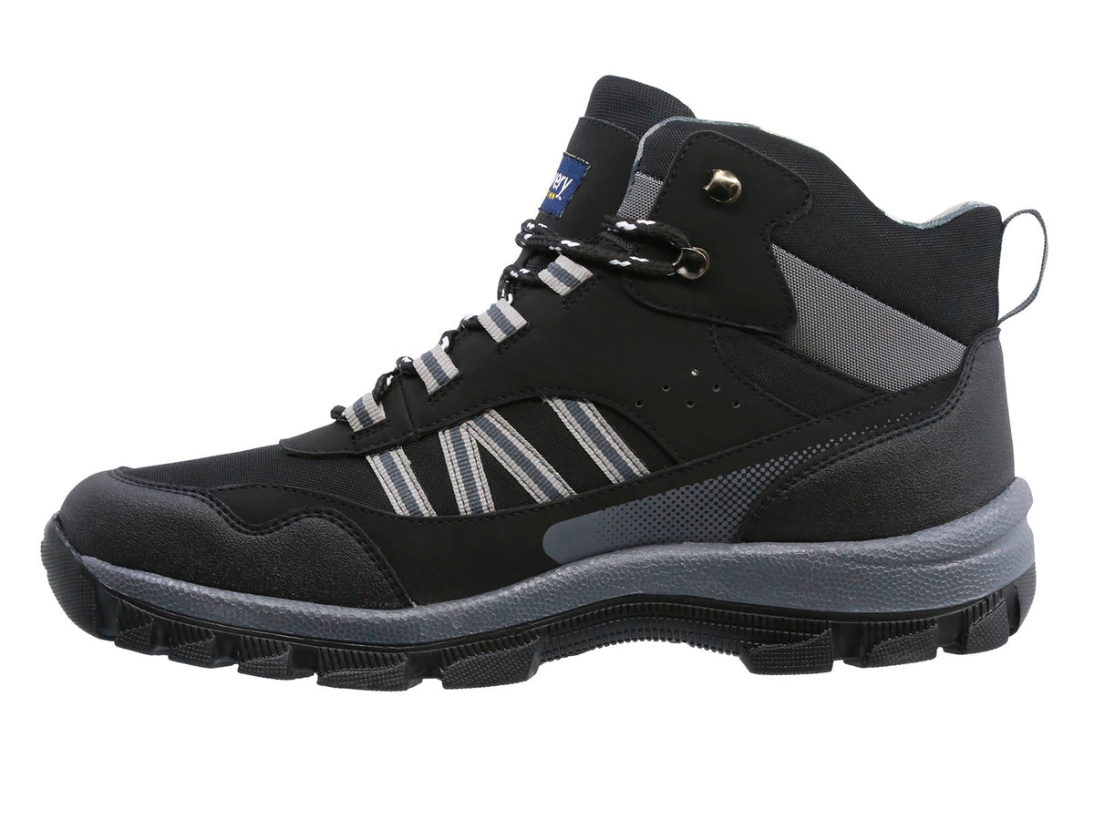 Bota Outdoor Discovery Ajusco 2412 Negro para Hombre