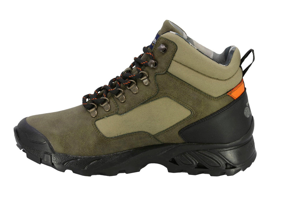 Bota Senderismo Discovery Janka 2522 Verde para Hombre