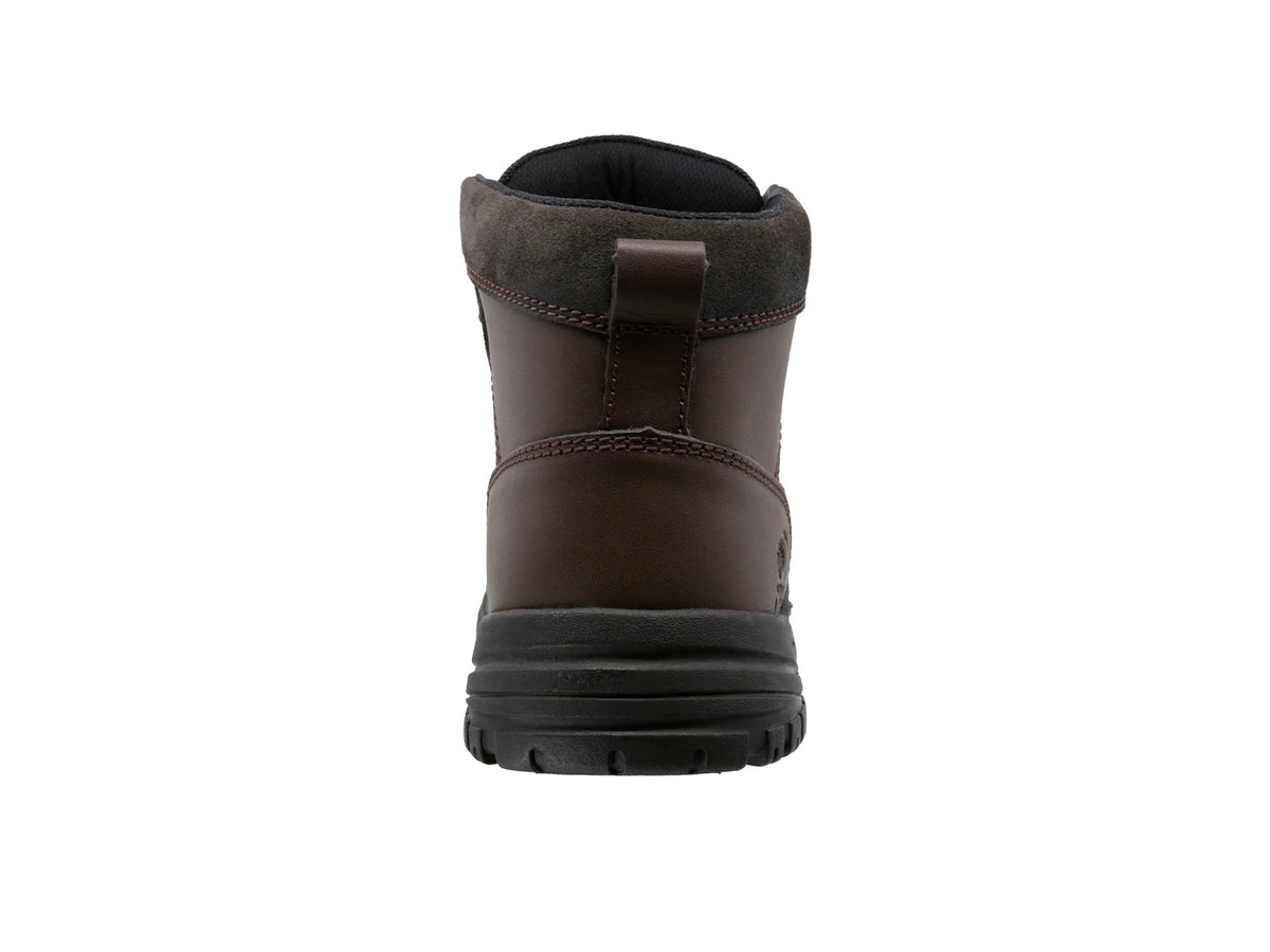 Bota Industrial Discovery Jasper 2449 Café para Hombre