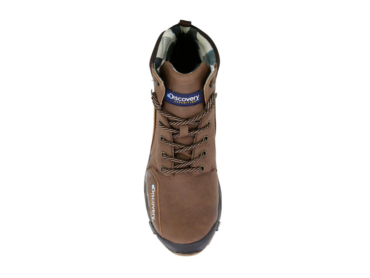 Bota Senderismo Discovery Janka 2523 Café para Hombre