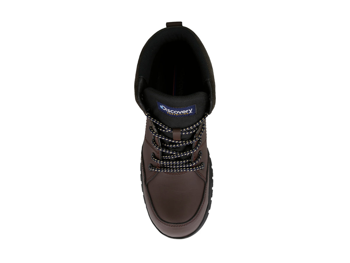 Bota Industrial Discovery Jasper 2449 Café para Hombre