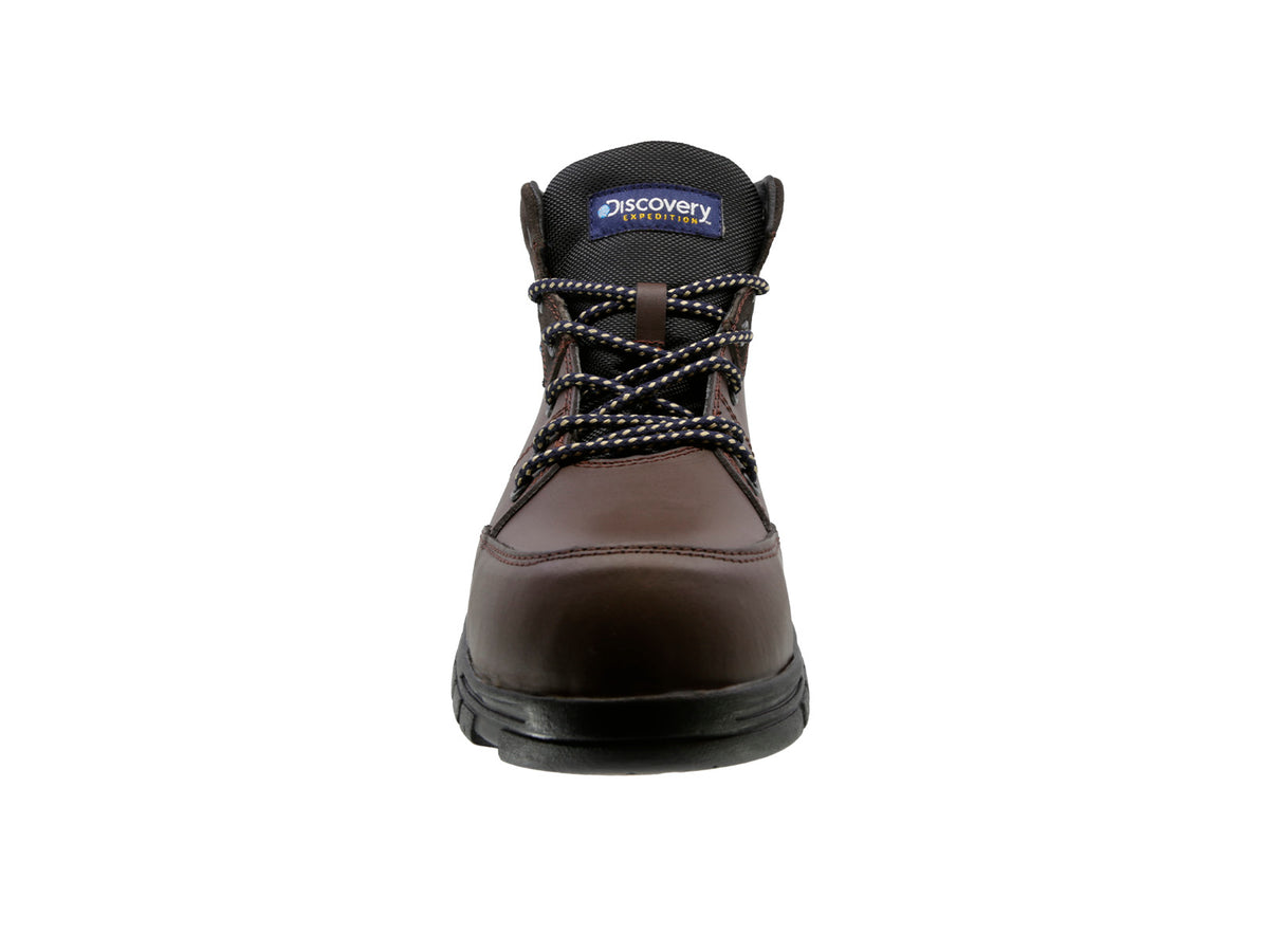 Bota Industrial Discovery Jasper 2449 Café para Hombre