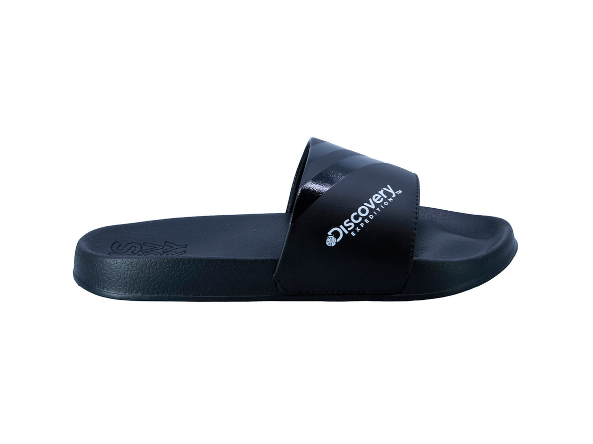 Sandalia Slide Discovery Nishi 07 Negro Para Caballero