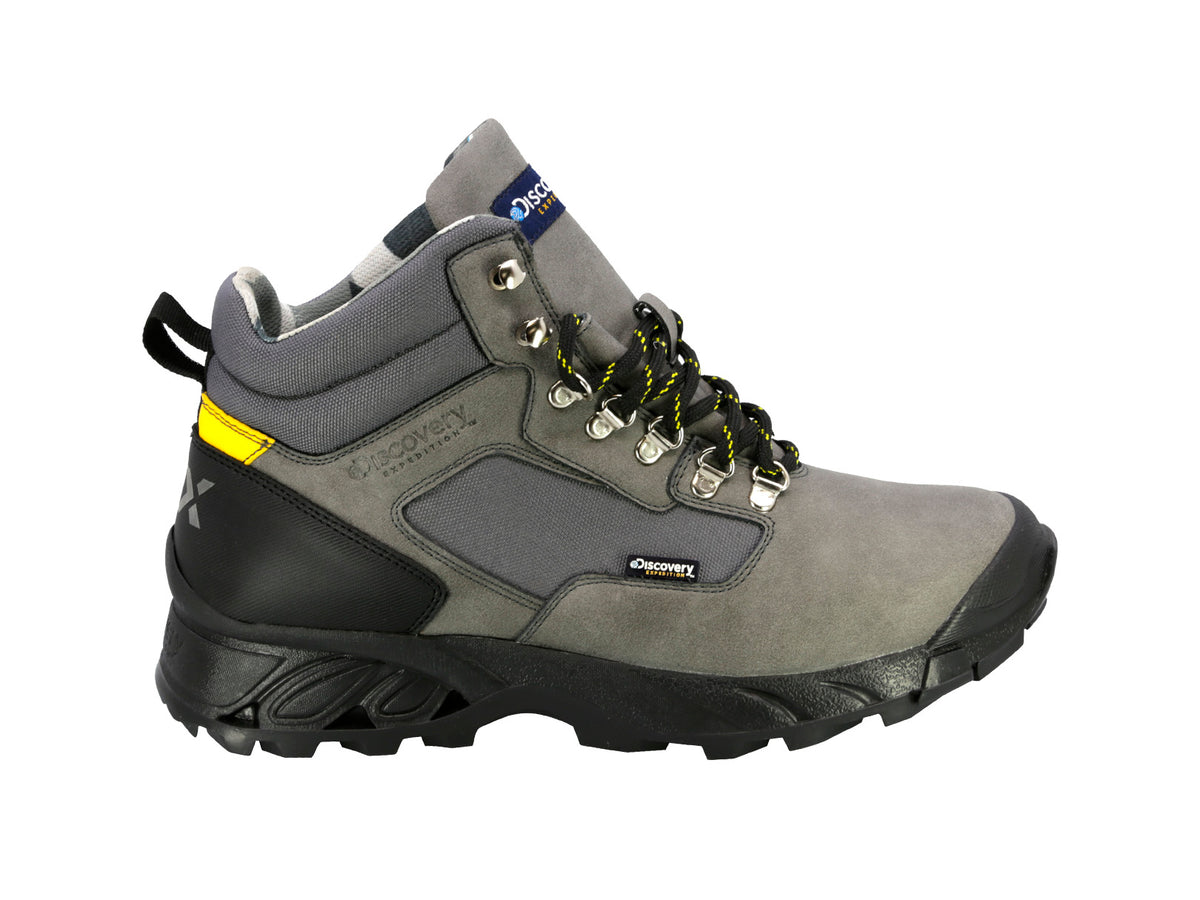 Bota Senderismo Discovery Janka 2522 Gris para Hombre