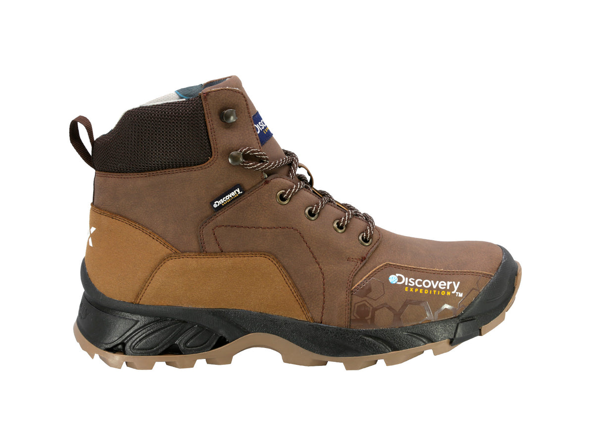 Bota Senderismo Discovery Janka 2523 Café para Hombre