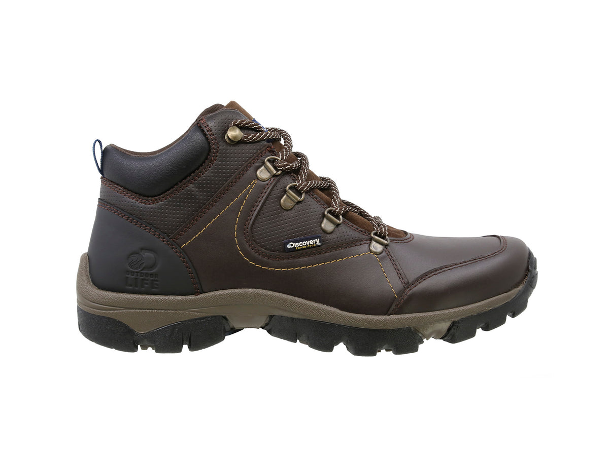 Bota Senderismo Discovery Blackwood 2591 Café para Hombre