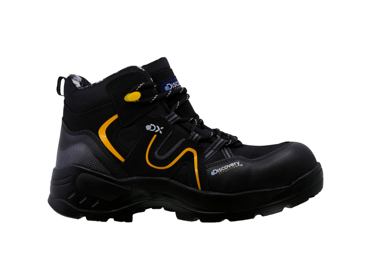 Bota Industrial Discovery Blackwood 2592 Negro para Hombre