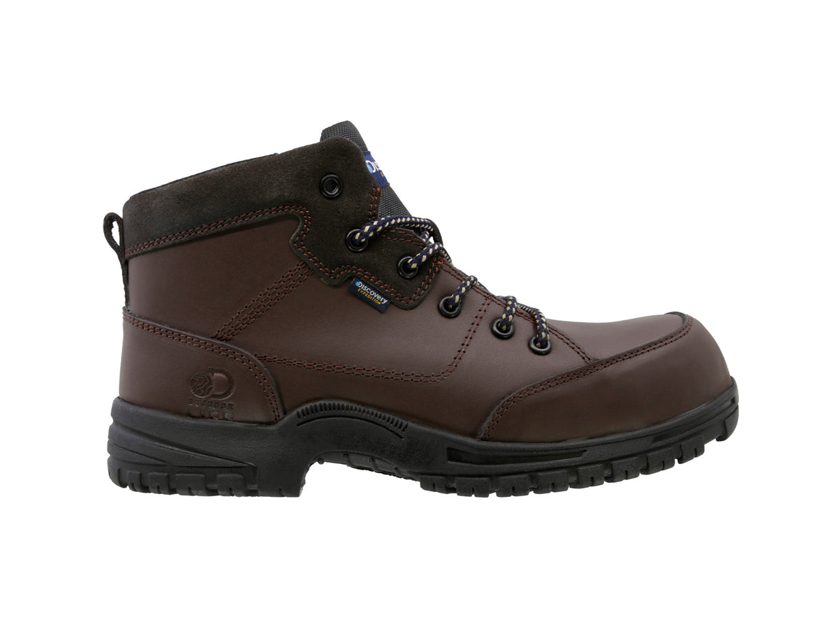 Bota Industrial Discovery Jasper 2449 Café para Hombre