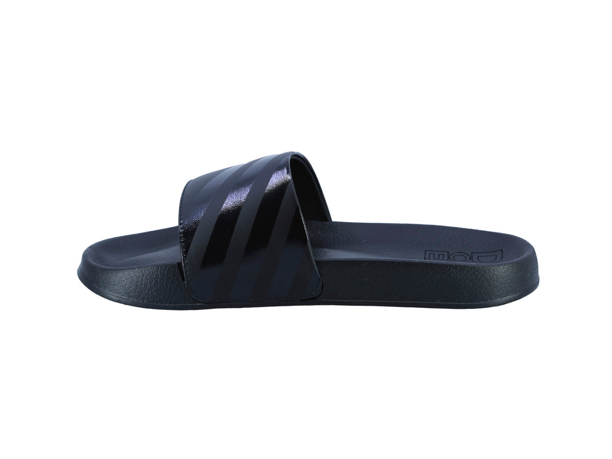 Sandalia Slide Discovery Nishi 07 Negro Para Caballero