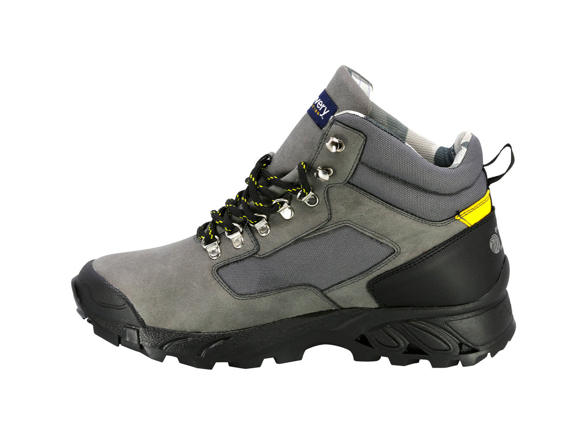 Bota Senderismo Discovery Janka 2522 Gris para Hombre