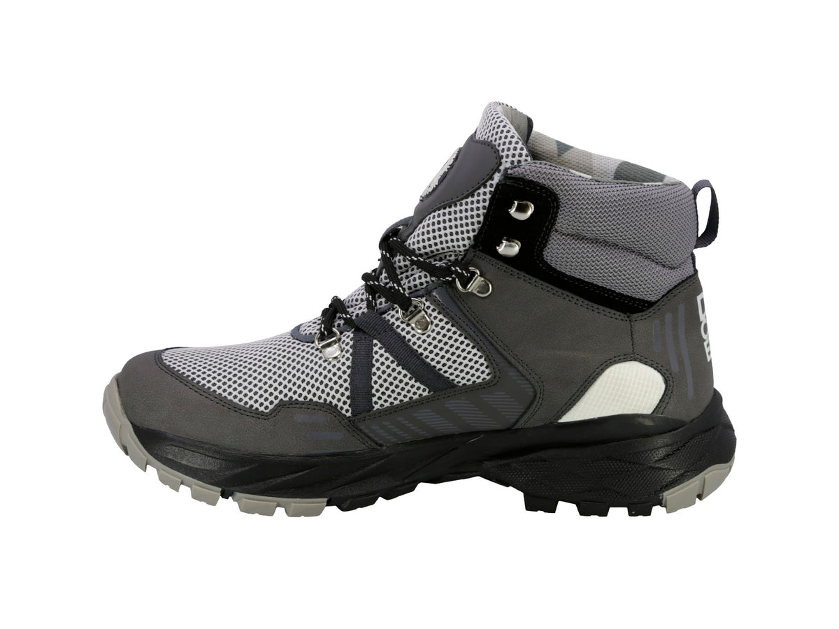 Bota Senderismo Discovery Bryce 2493 Gris para Hombre