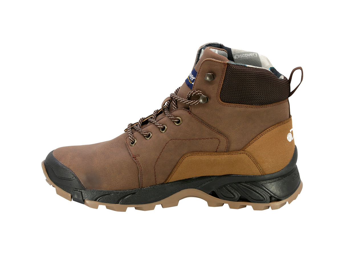 Bota Senderismo Discovery Janka 2523 Café para Hombre