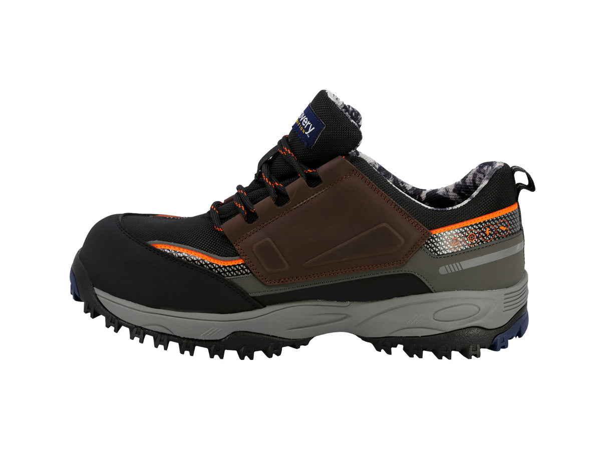 Zapato Industrial Discovery Banff 2090 Café para Hombre