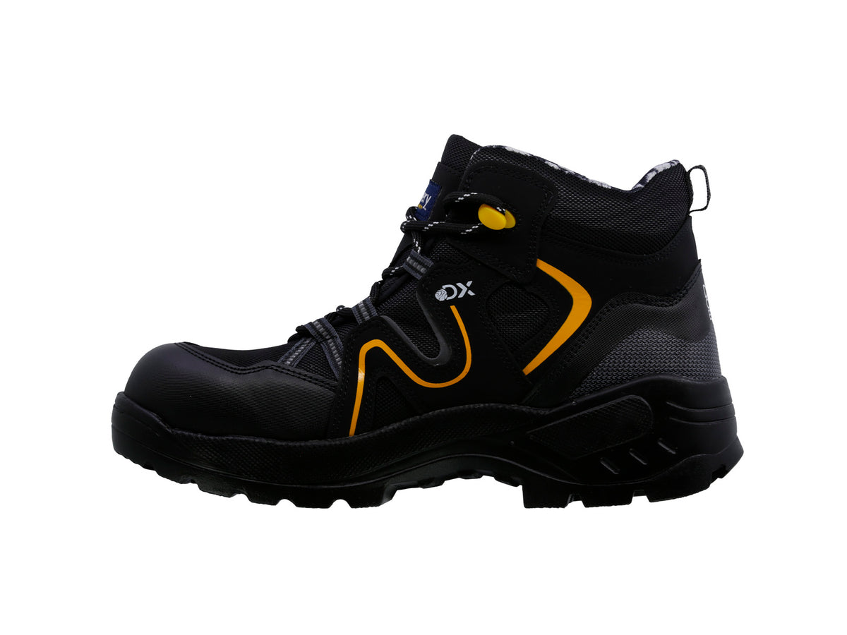 Bota Industrial Discovery Blackwood 2592 Negro para Hombre