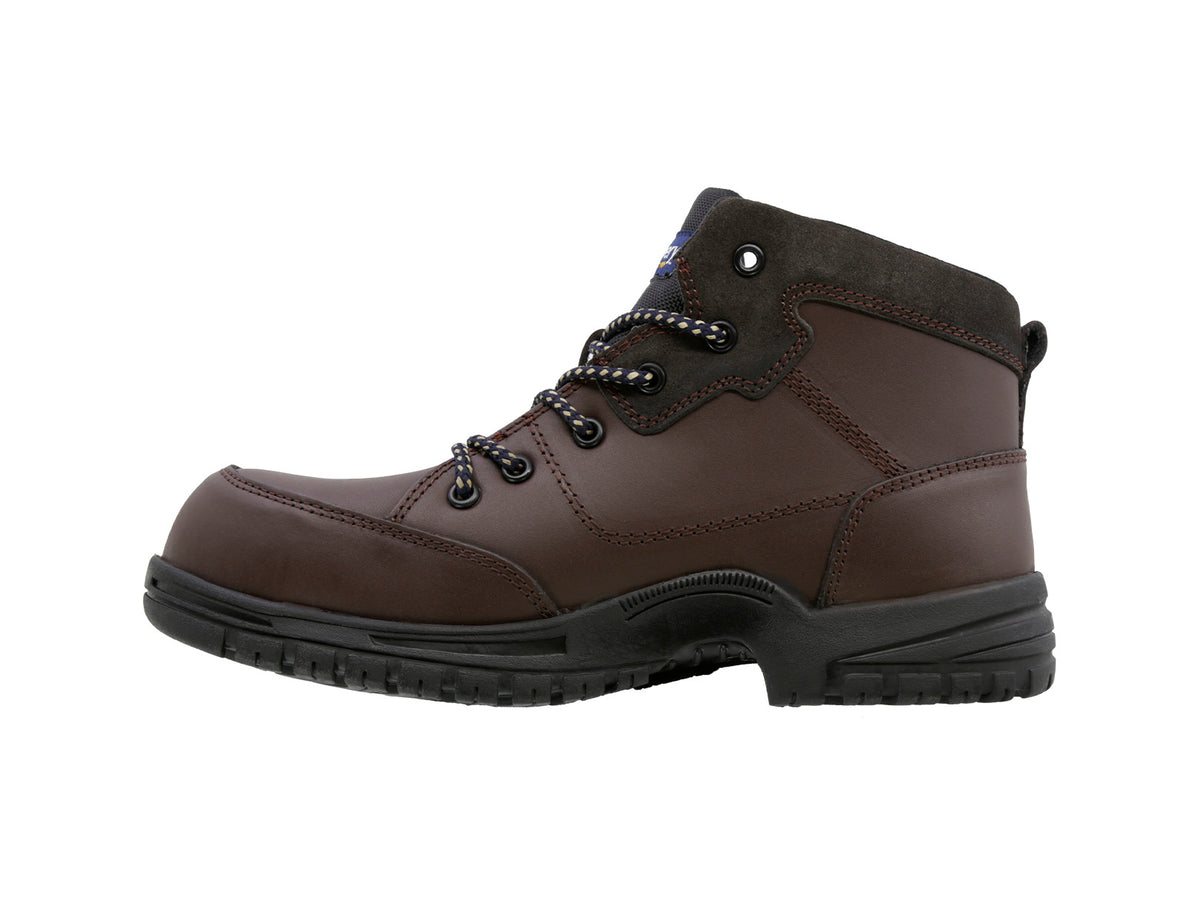 Bota Industrial Discovery Jasper 2449 Café para Hombre